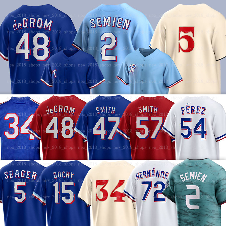 Texass 2 Marcus Semien Rangerss Baseball Jerseys Corey Seager Adolis Garcia Jacob deGrom Rangerss Robbie Grossman Brad Miller Leody Taveras Jonathan Hernandez, Men jersey(y q b)
Texass 2 Marcus Semien Rangerss Baseball Jerseys Corey Seager Adolis Garcia Jacob deGrom Rangerss Robbie Grossman Brad Miller Leody Taveras Jonathan Hernandez, Men jersey(y q b)