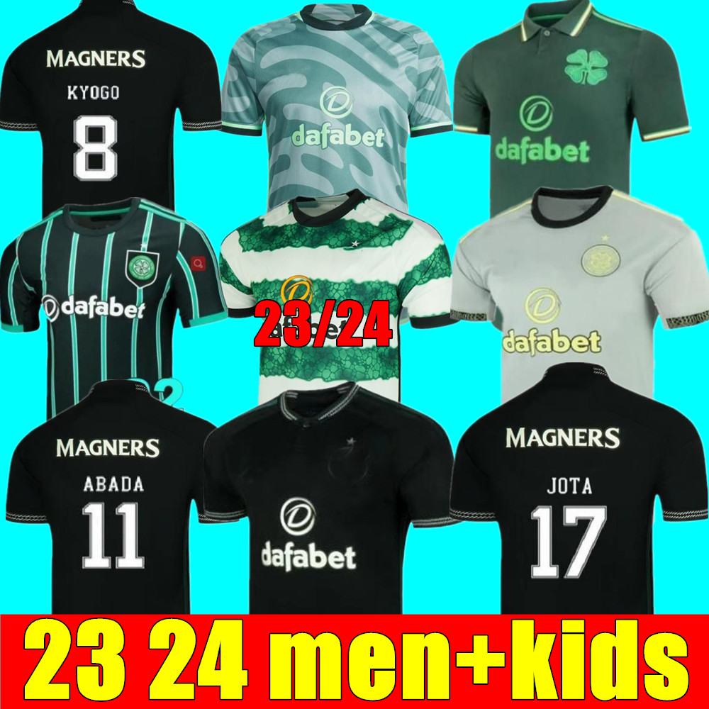 23 24 Celts away home soccer jerseys EDOUARD 2023 2024 Men BROWN DUFFY TAYLOR ELYOUNOUSSI MCGREGOR away black child FANS player version football shirts CHRISTIE, 22/23 adult 10th anniversary
23 24 Celts away home soccer jerseys EDOUARD 2023 2024 Men BROWN DUFFY TAYLOR ELYOUNOUSSI MCGREGOR away black child FANS player version football shirts CHRISTIE, 22/23 adult 10th anniversary