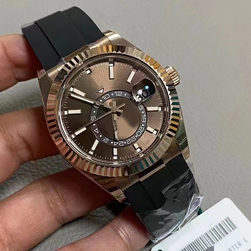 Designer Mens Watches Automatic wristwatch Movement Small Dial Sapphire Calendar 42mm Watch Stainless Luxury Wristwatches Montre De Luxe sky Orologio Dweller
Designer Mens Watches Automatic wristwatch Movement Small Dial Sapphire Calendar 42mm Watch Stainless Luxury Wristwatches Montre De Luxe sky Orologio Dweller