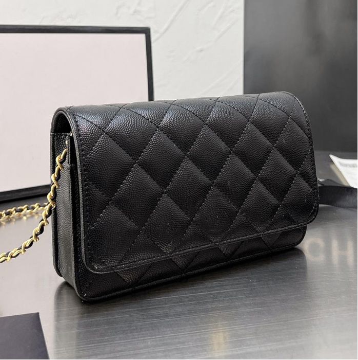 Designer Handbag Shoulder Chain Bag Clutch Flap Totes Bags Wallet Check Velour Thread Purse Double Letters Solid Hasp Waist Square Stripes Women Luxury Handbags22