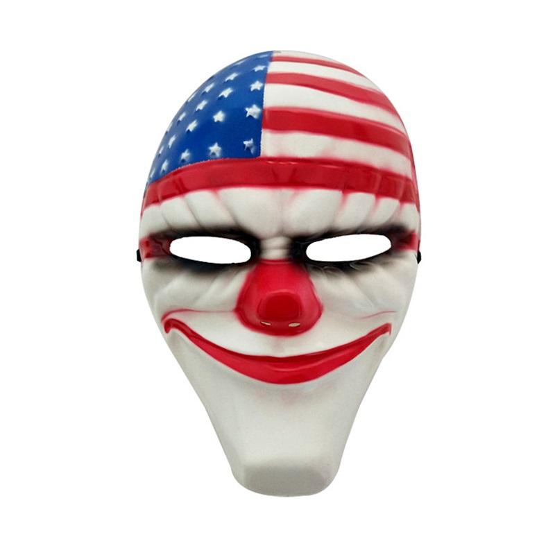 Clown Masks for Masquerade Party Scary Clowns Mask Payday 2 Haoween Horrible Mask 4 Styles Haoween Party Masks3045233