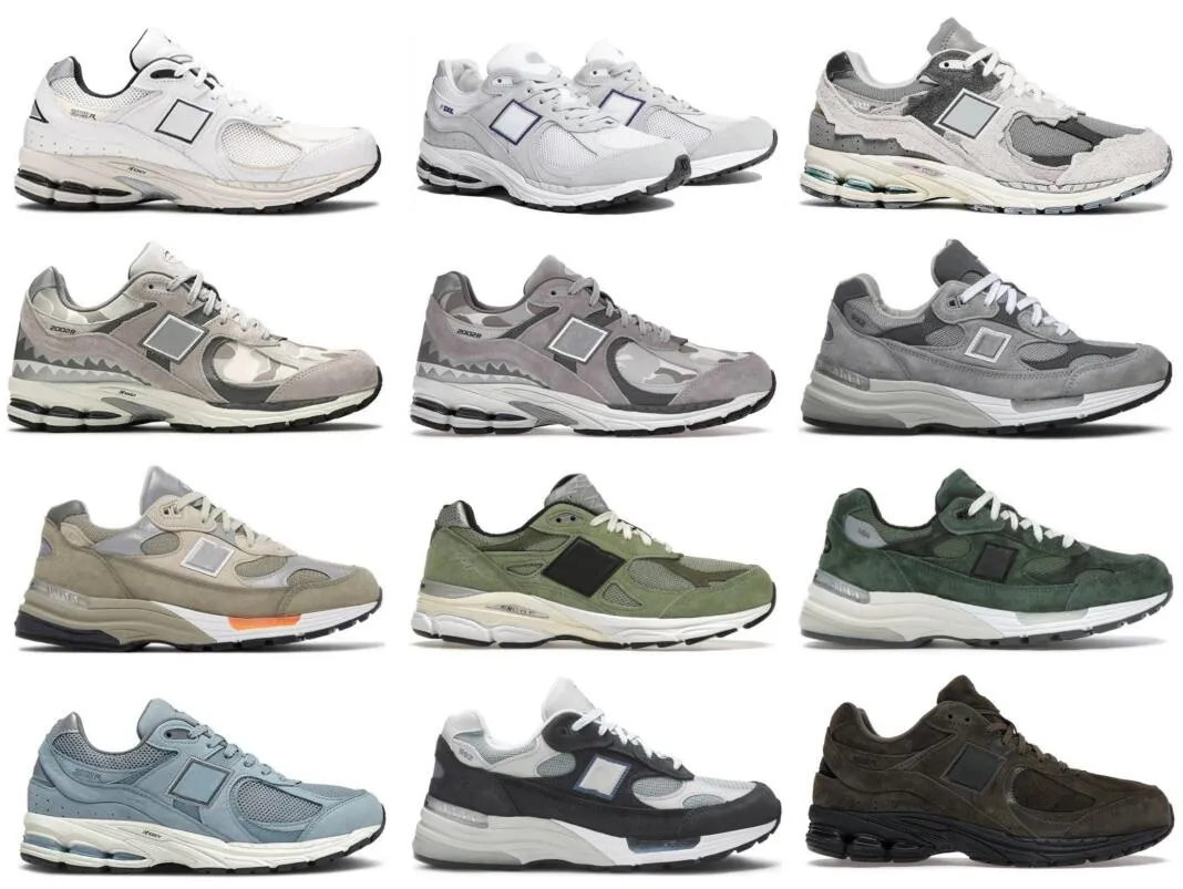 Designer 992 Running Shoes 990 Men Women 2002r Pack Pink 993 Bricks Wood Rain Cloud Grey Sea Salt Blue Haze White Black 990v3 new balance Mens Trainers Outdoor Sneakers
Designer 992 Running Shoes 990 Men Women 2002r Pack Pink 993 Bricks Wood Rain Cloud Grey Sea Salt Blue Haze White Black 990v3 new balance Mens Trainers Outdoor Sneakers