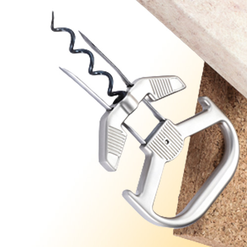 Barware Bar Tools Old Vintage Ah So Corkscrew Remove Older And Fragile Wine Corks Dwe74 Twoprong Corkpuller Manual Bottle Cork Opener6695817