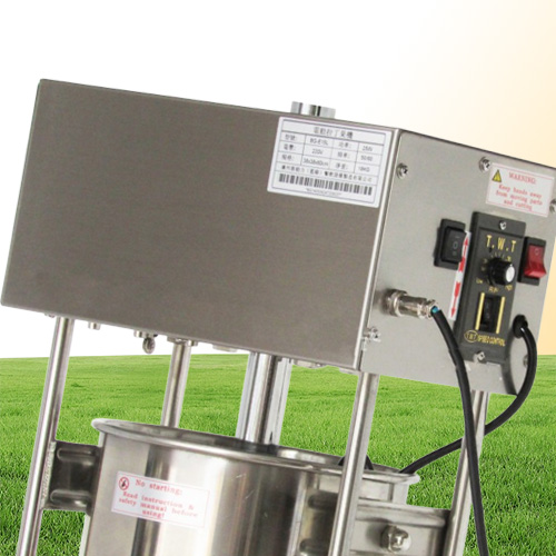 N14 Commercial Churro Maker 15L Automatic Electric Churros Machine Spanish Churros Machine for Stainless Steel LLFA