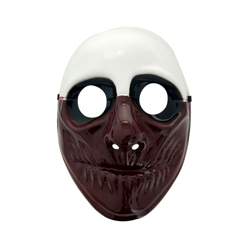 Clown Masks for Masquerade Party Scary Clowns Mask Payday 2 Haoween Horrible Mask 4 Styles Haoween Party Masks3045233