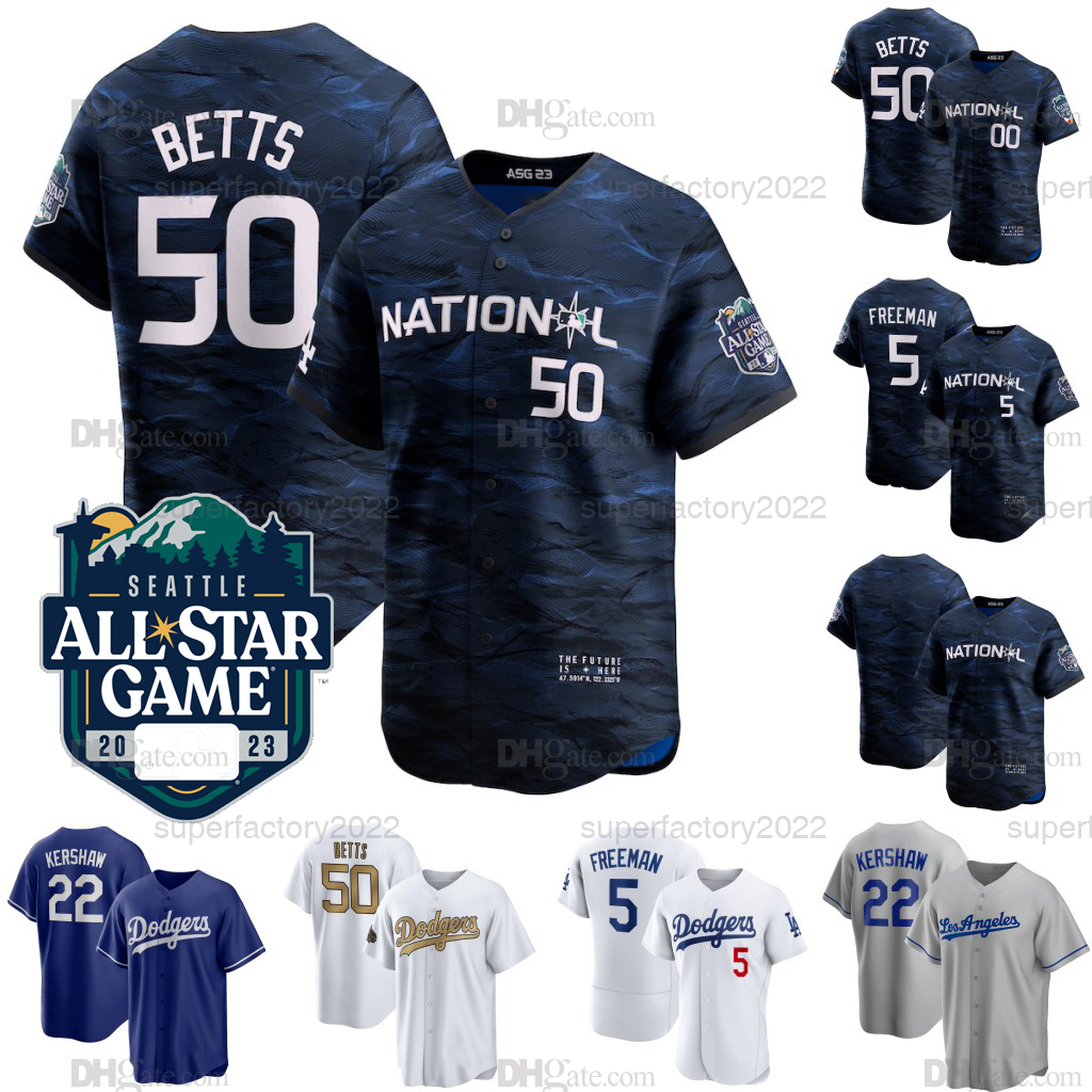 Dodgers 2023 All-Star Game Baseball Jersey Mookie Betts Martinez Chris Taylor Freddie Freeman Julio Urias Max Muncy Clayton Kershaw Will Smith Buehler Walker Gavin, City connect jersey
Dodgers 2023 All-Star Game Baseball Jersey Mookie Betts Martinez Chris Taylor Freddie Freeman Julio Urias Max Muncy Clayton Kershaw Will Smith Buehler Walker Gavin, City connect jersey