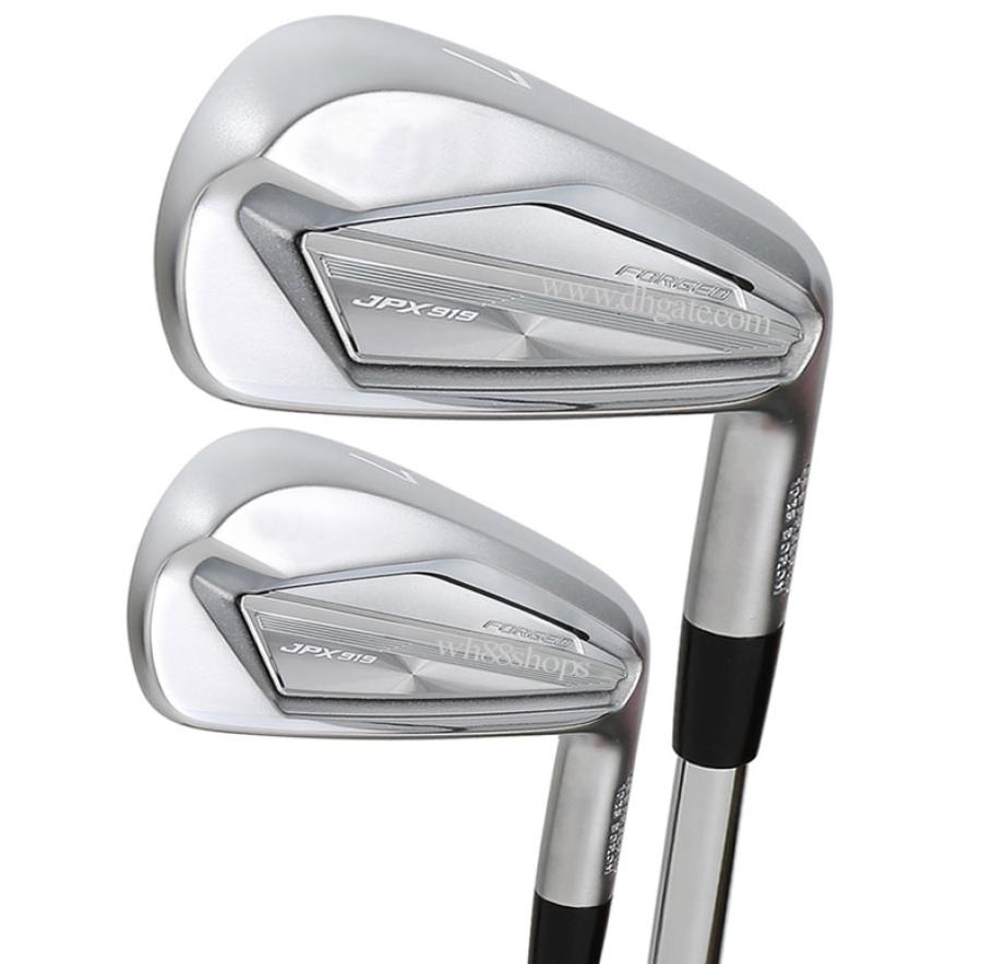 

Right Handed Men Golf Clubs JPX 921 Iron Set 456789PG Golf Irons R or S Flex Graphite and Steel Shaft4241480