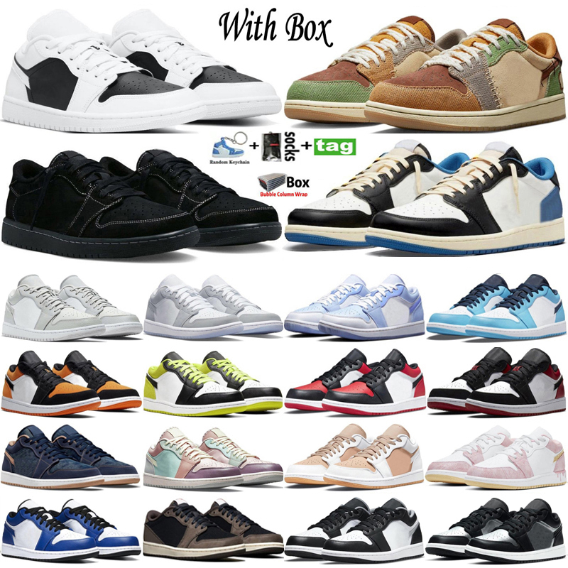 2023 With Box Jumpman 1 Low Basketball Shoes Men Women 1s Panda Voodoo University Blue Ts x Black Phantom Fragment Paint Drip Wolf Grey Mens Trainers Sports Sneakers, 14
2023 With Box Jumpman 1 Low Basketball Shoes Men Women 1s Panda Voodoo University Blue Ts x Black Phantom Fragment Paint Drip Wolf Grey Mens Trainers Sports Sneakers, 14