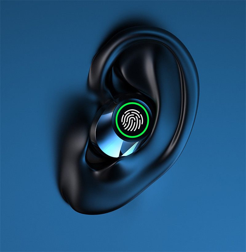 BQ40 TWS Bluetooth Earphones HD Call Noise Reduction Wireless Headphones HiFi Sound Gaming Earbuds For IOS Android Cellphones