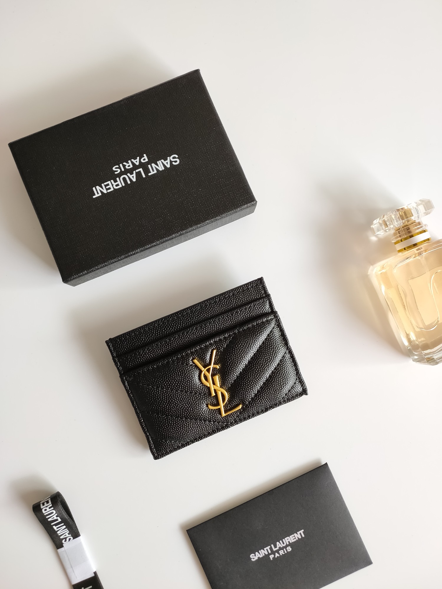 Ysl Card Holders Fa… - image