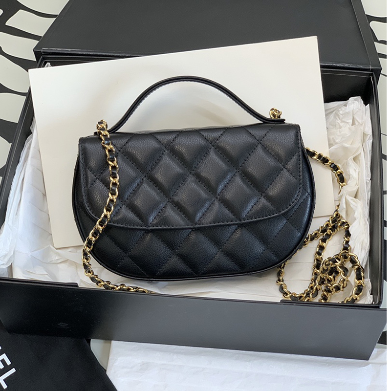 23 Calfskin Mini Evening Bag Designer Chain Bag 19cm Luxury Mini Shoulder Bag High Imitation Mini Crossbody Bag With Box ZC114
23 Calfskin Mini Evening Bag Designer Chain Bag 19cm Luxury Mini Shoulder Bag High Imitation Mini Crossbody Bag With Box ZC114