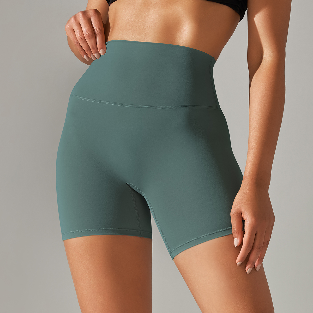 Yoga Outfits Yoga Shorts Women Fitness Shorts Running Cycling Shorts Breathable Sports Leggings High Waist Summer Workout Gym Shorts 230701