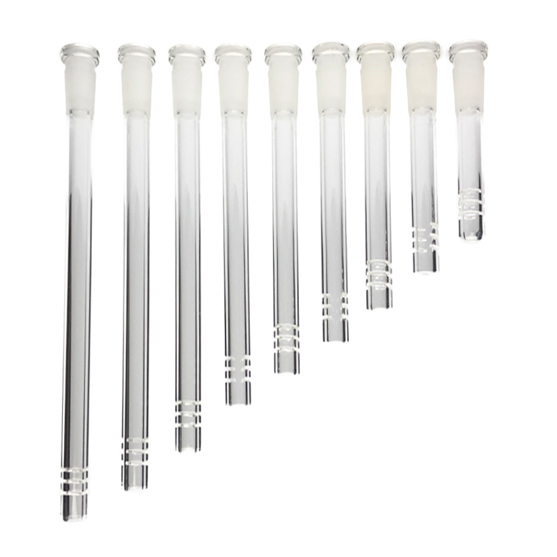 2 to 6 Inch Glass Downstem Insert Pipe with 14mm 18mm Male to 10mm 14mm Female Mini Glass Bong Diffuser Downstem Smoking Water Pipes
2 to 6 Inch Glass Downstem Insert Pipe with 14mm 18mm Male to 10mm 14mm Female Mini Glass Bong Diffuser Downstem Smoking Water Pipes