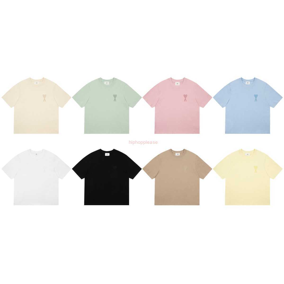 Ami Designer Fashion Clothing Tees Tshirts Verified Version Ami Love Short Sleeved T-shirt Macaron Embroidery Big Love Pattern Men Women Summer Lovers Half Sleeve, Black 1
Ami Designer Fashion Clothing Tees Tshirts Verified Version Ami Love Short Sleeved T-shirt Macaron Embroidery Big Love Pattern Men Women Summer Lovers Half Sleeve, Black 1