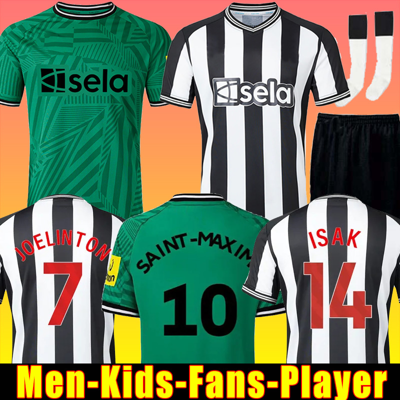 NeWCasTL eS BRUNO G. 23 24 Soccer Jerseys ISAK NUFC away UNITEDS JOELINTON 2023 2024 Football Shirt MAXIMIN Men Kids sets ALMIRON WILSON Fans players, 23/24 kids away
NeWCasTL eS BRUNO G. 23 24 Soccer Jerseys ISAK NUFC away UNITEDS JOELINTON 2023 2024 Football Shirt MAXIMIN Men Kids sets ALMIRON WILSON Fans players, 23/24 kids away