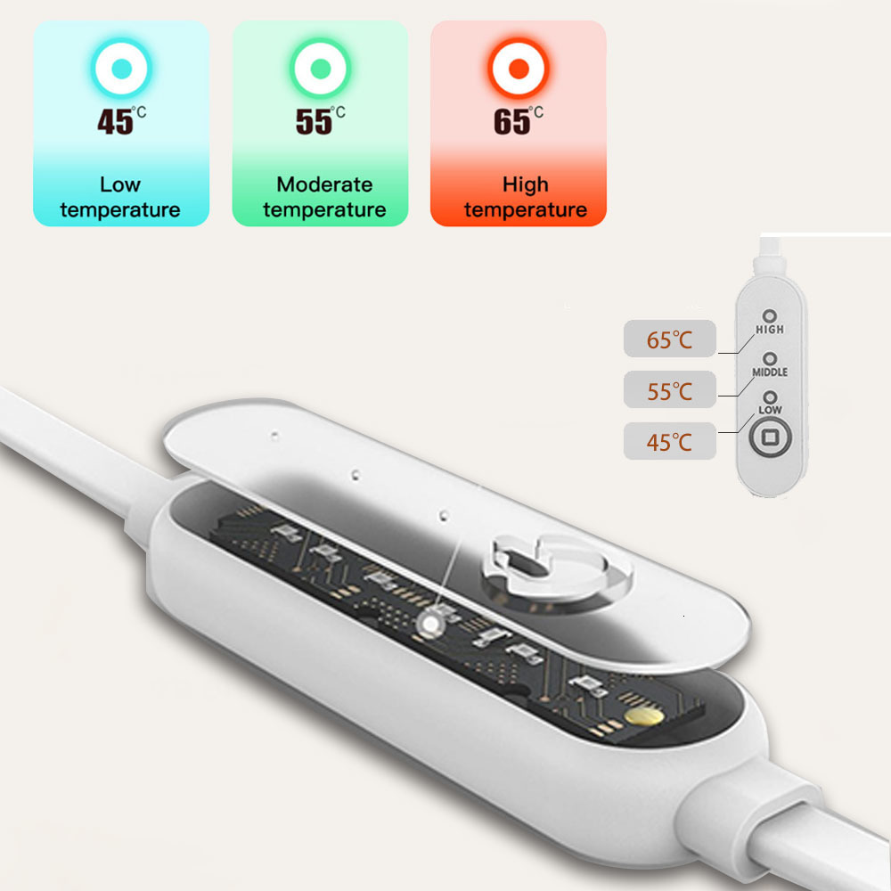 Sleep Masks Electric Eye Heating Eyes Mask Dark Circles Relief Improve Sleep Compress Relax Relife Pain For Sleep Masks 230701