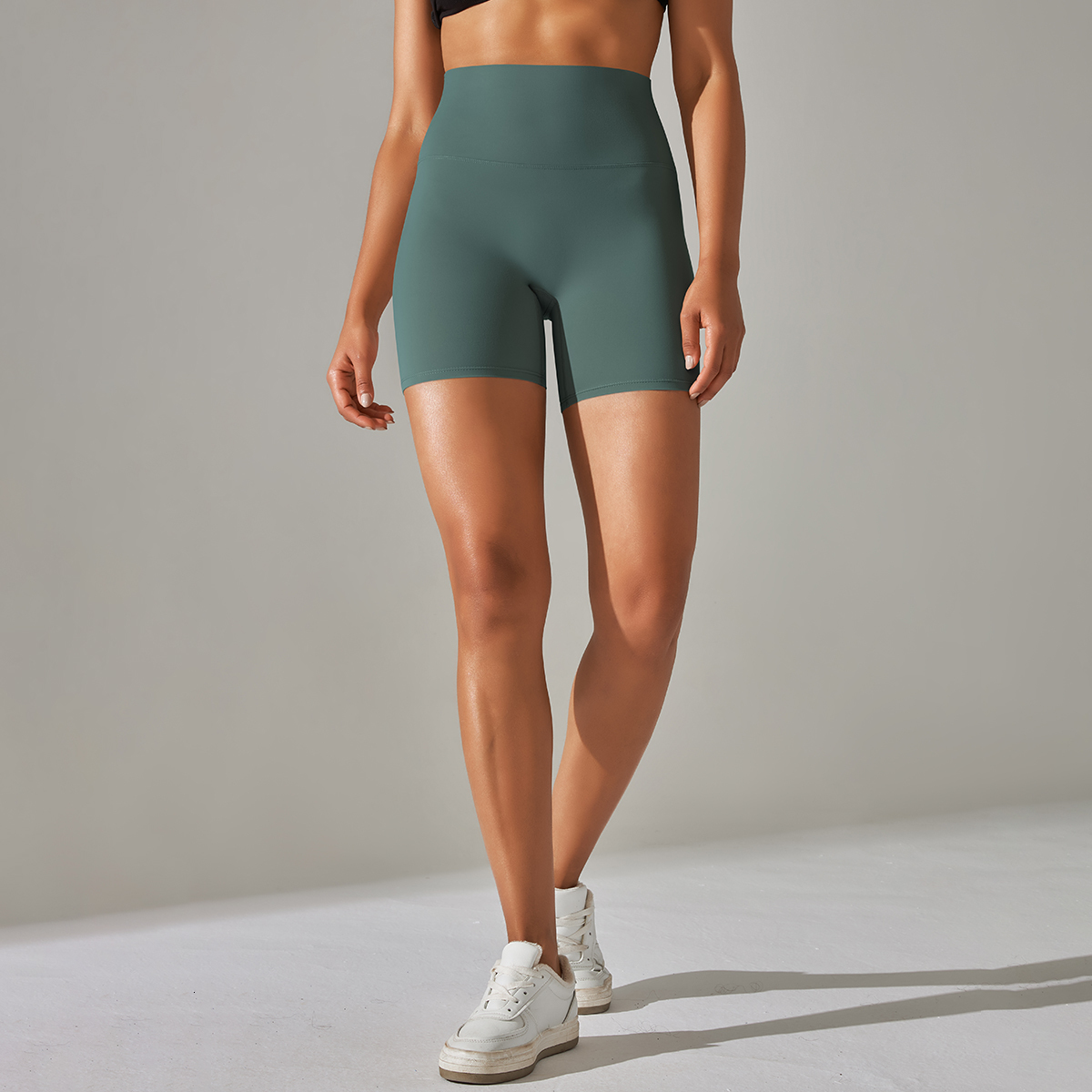 Yoga Outfits Yoga Shorts Women Fitness Shorts Running Cycling Shorts Breathable Sports Leggings High Waist Summer Workout Gym Shorts 230701