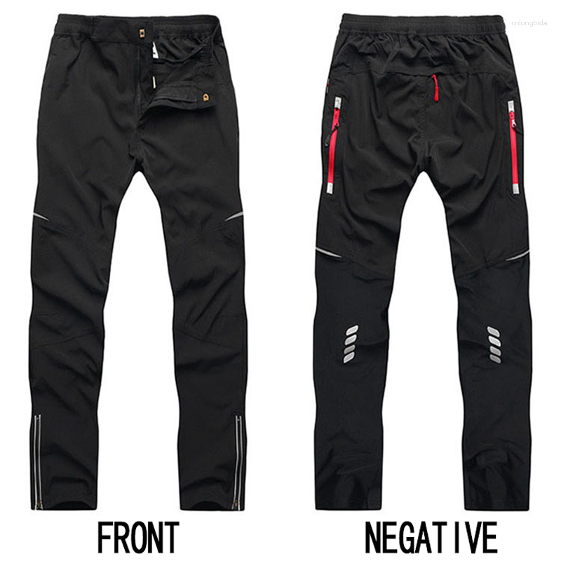 Men's Pants Outdoor Quick-drying Hiking Cycling For Men Women Breathable Sports Hight Elasticity Reflective Trousers