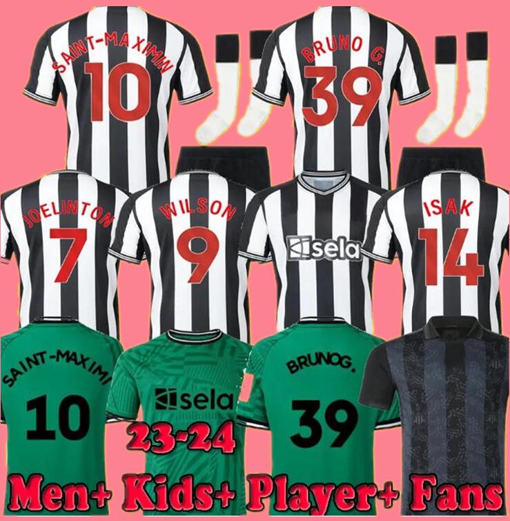 Newcastl e BRUNO G. 23 24 Soccer Jerseys ISAK NUFC home JOELINTON TRIPPIER 2023 2024 Football Shirt MAXIMIN top Men Kids ISAK ALMIRON WILSON Fans players BOTMAN ASA
Newcastl e BRUNO G. 23 24 Soccer Jerseys ISAK NUFC home JOELINTON TRIPPIER 2023 2024 Football Shirt MAXIMIN top Men Kids ISAK ALMIRON WILSON Fans players BOTMAN ASA