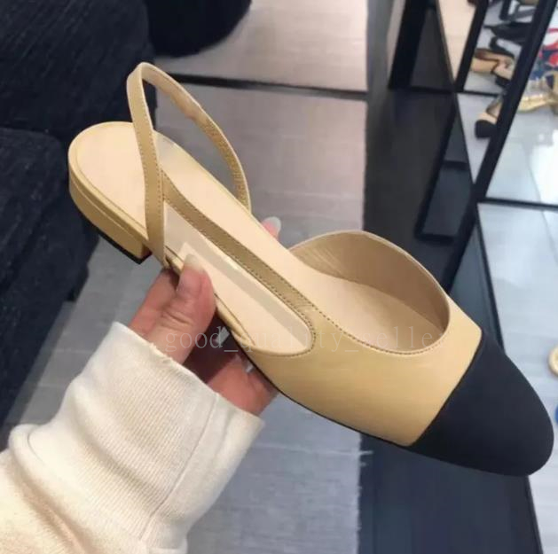Designer Sandals Fashion High Heels Women's Dress Shoes Sandals Spring Fall round head flat work dress shoes dust bag, Colour2
Designer Sandals Fashion High Heels Women's Dress Shoes Sandals Spring Fall round head flat work dress shoes dust bag, Colour2