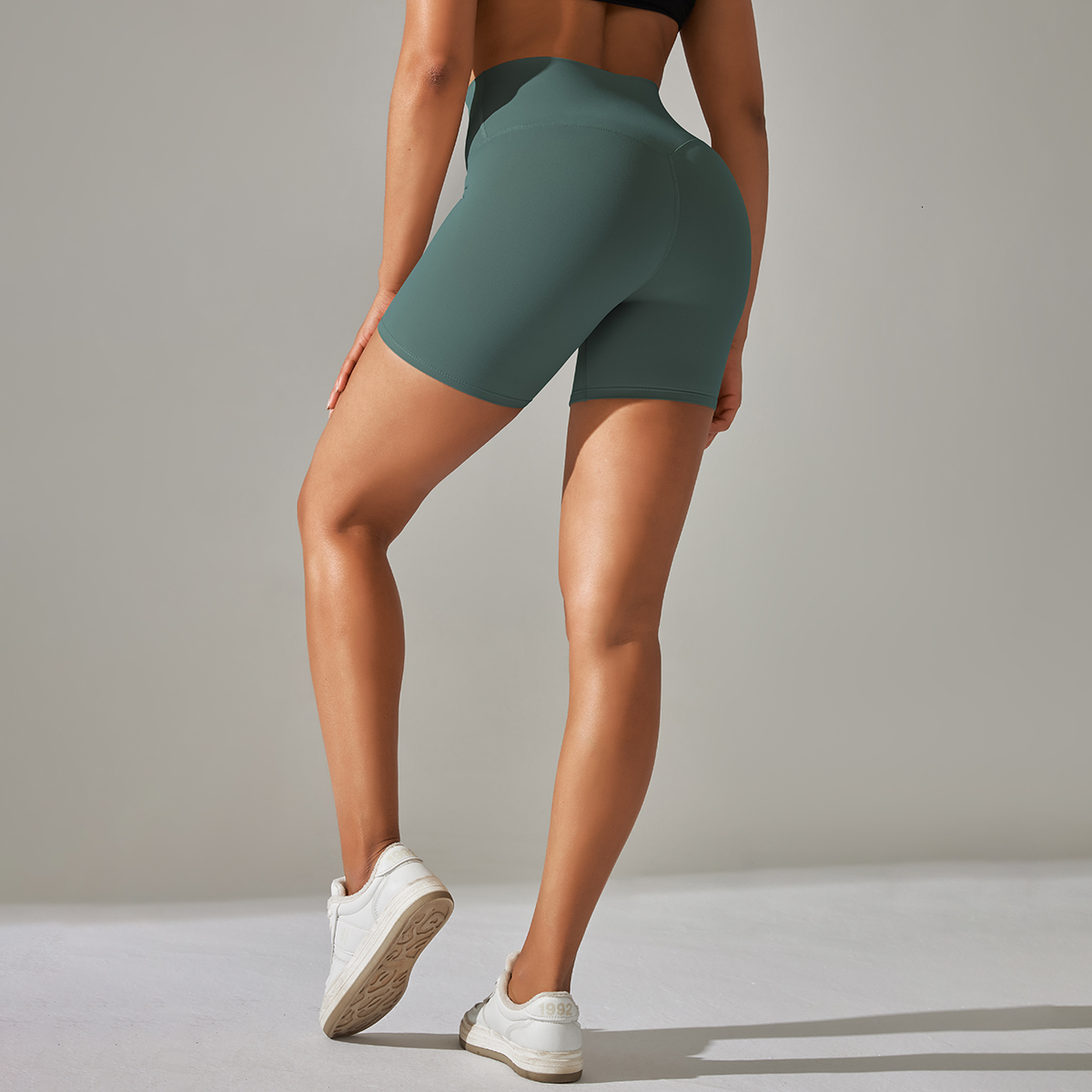 Yoga Outfits Yoga Shorts Women Fitness Shorts Running Cycling Shorts Breathable Sports Leggings High Waist Summer Workout Gym Shorts 230701