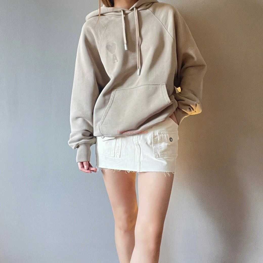 Ami Designer Fashion Clothing Men's Sweatshirts Ceiling Level Ami Macaron's Heart a Embroidery Men's Women's Hoodie Sweatshirt Candy Hoodie, Shipping fee
Ami Designer Fashion Clothing Men's Sweatshirts Ceiling Level Ami Macaron's Heart a Embroidery Men's Women's Hoodie Sweatshirt Candy Hoodie, Shipping fee