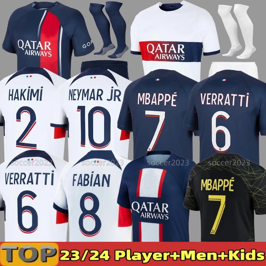 4XL MBAPPE HAKIMI PLAYER #30 soccer jerseys SERGIO RAMOS 23 24 Maillots de football 2023 2024 MARQUINHOS VERRATTI pSGS HAKIMI men kids kit shirt uniforms maillot foot, 23 24 away aldult
4XL MBAPPE HAKIMI PLAYER #30 soccer jerseys SERGIO RAMOS 23 24 Maillots de football 2023 2024 MARQUINHOS VERRATTI pSGS HAKIMI men kids kit shirt uniforms maillot foot, 23 24 away aldult