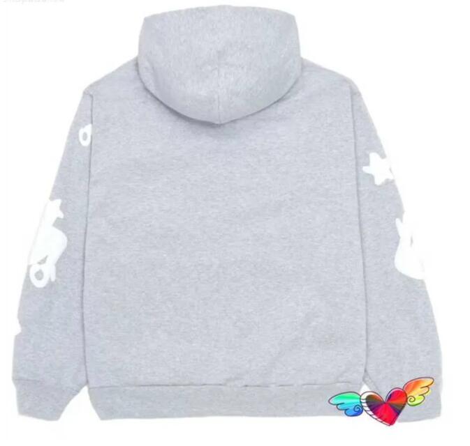 Men' Hoodies Sweatshirts 2023 Grey Sp5der Men Women White Foam Graphic Young Thug Spider Hip Hop 555555 Sweatshirt World Wide Pullover, Ssss
Men' Hoodies Sweatshirts 2023 Grey Sp5der Men Women White Foam Graphic Young Thug Spider Hip Hop 555555 Sweatshirt World Wide Pullover, Ssss