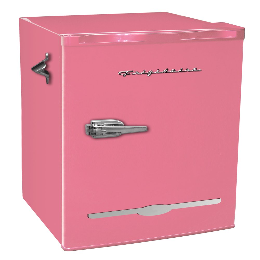 Frigidaire EFR376-C-PINK 3 2-Cu -Ft 65-Watt Retro Bar Fridge with Side Bottle Opener Pink
Frigidaire EFR376-C-PINK 3 2-Cu -Ft 65-Watt Retro Bar Fridge with Side Bottle Opener Pink