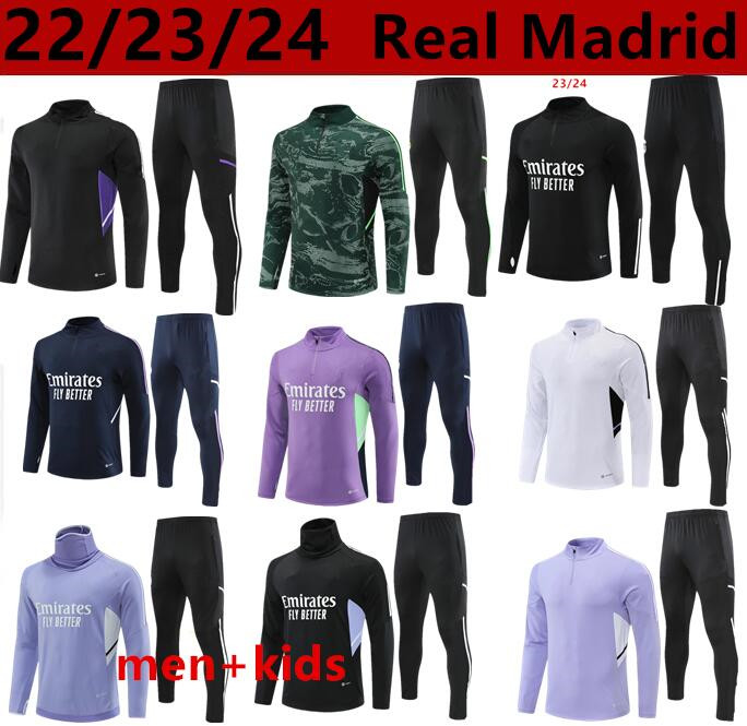 2023 24 Soccer Tracksuits Sets Real madrids TRACKSUIT set 22 23 24 men and kids football kit chandal futbol survetement madrides TRAINING suit soccer ...
2023 24 Soccer Tracksuits Sets Real madrids TRACKSUIT set 22 23 24 men and kids football kit chandal futbol survetement madrides TRAINING suit soccer ...