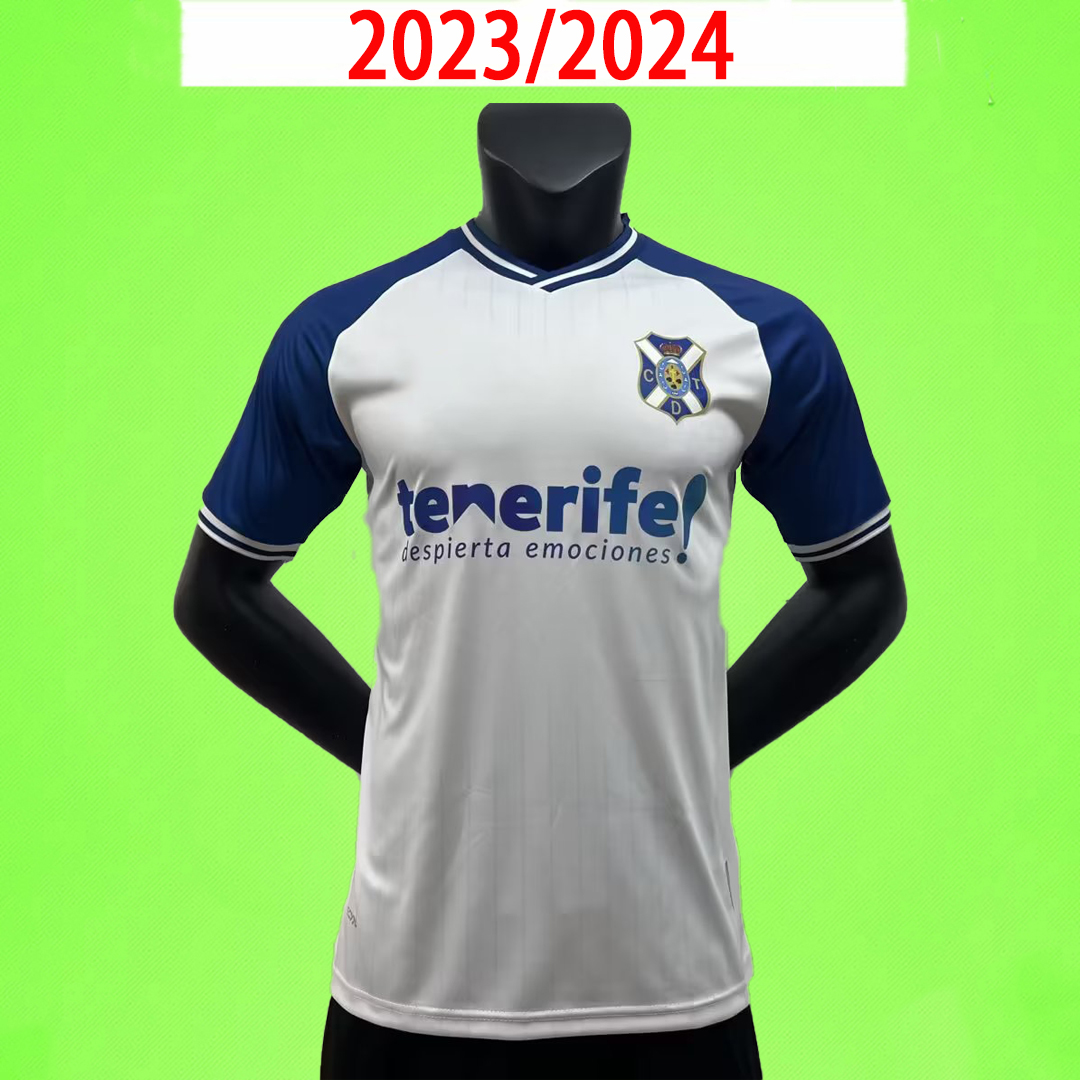 CD Tenerife 23 24 Centenary Kit soccer jerseys 100th anniversary Elady Shashoua Mellot Michel Mollejo 2023 2024 camisetas de futbol football shirt home away third, 22/23 away
CD Tenerife 23 24 Centenary Kit soccer jerseys 100th anniversary Elady Shashoua Mellot Michel Mollejo 2023 2024 camisetas de futbol football shirt home away third, 22/23 away