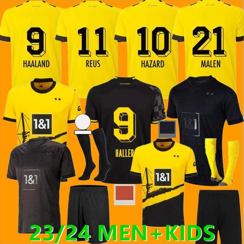 HALLER soccer jersey FANS player REUS 23 24 dortmund 2023 2024 football shirts BELLINGHAM men kids REYNA BRANDT SCHLOTTERBECK ADEYEMI MOUKOKO Black special, 22/23
HALLER soccer jersey FANS player REUS 23 24 dortmund 2023 2024 football shirts BELLINGHAM men kids REYNA BRANDT SCHLOTTERBECK ADEYEMI MOUKOKO Black special, 22/23