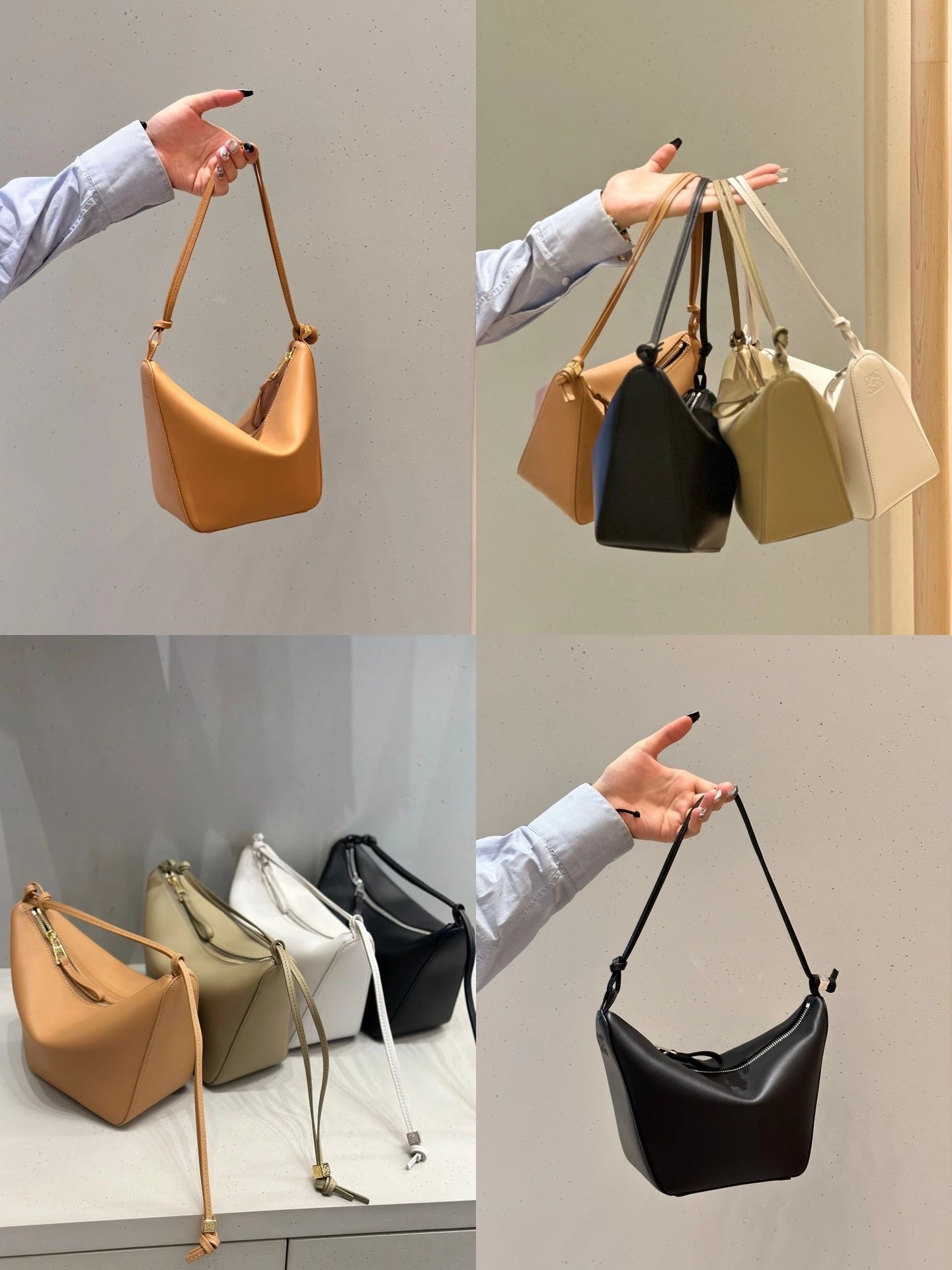 hammock hobo designer bag loewees genuine leather handbag shoulder woman bags puzzle hammock hobo crossBody geometry square contrast color patchwork purses, White
hammock hobo designer bag loewees genuine leather handbag shoulder woman bags puzzle hammock hobo crossBody geometry square contrast color patchwork purses, White