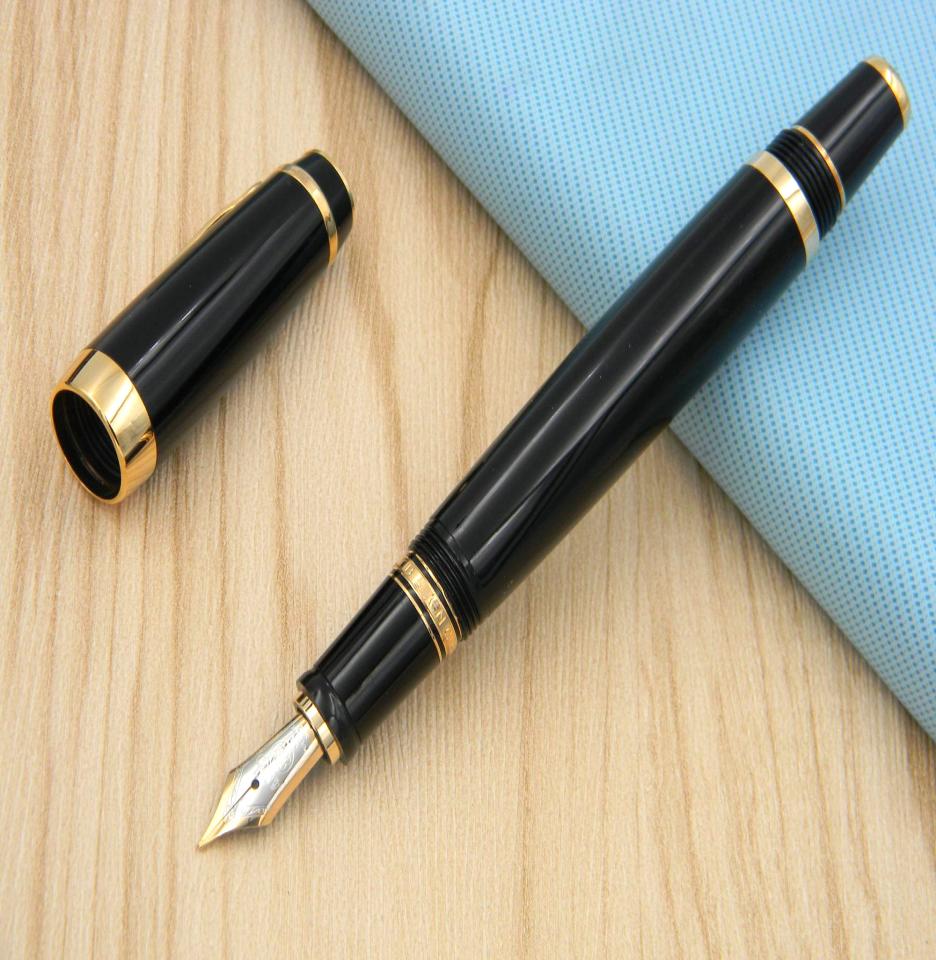 New Rotary pen cover golden Luxury BLACK Lacquerred Fountain Pen1597419, Red
New Rotary pen cover golden Luxury BLACK Lacquerred Fountain Pen1597419, Red