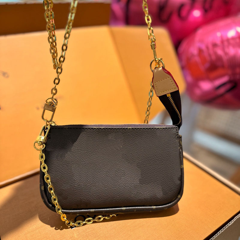 Designer Bag Luxury Handbag Women Shoulder Bags Fashion Purse Letter Leather Practical Clutch Mahjong Wallet Lady crossbody Mini Tote bags, 1#162358#size:16cm
Designer Bag Luxury Handbag Women Shoulder Bags Fashion Purse Letter Leather Practical Clutch Mahjong Wallet Lady crossbody Mini Tote bags, 1#162358#size:16cm