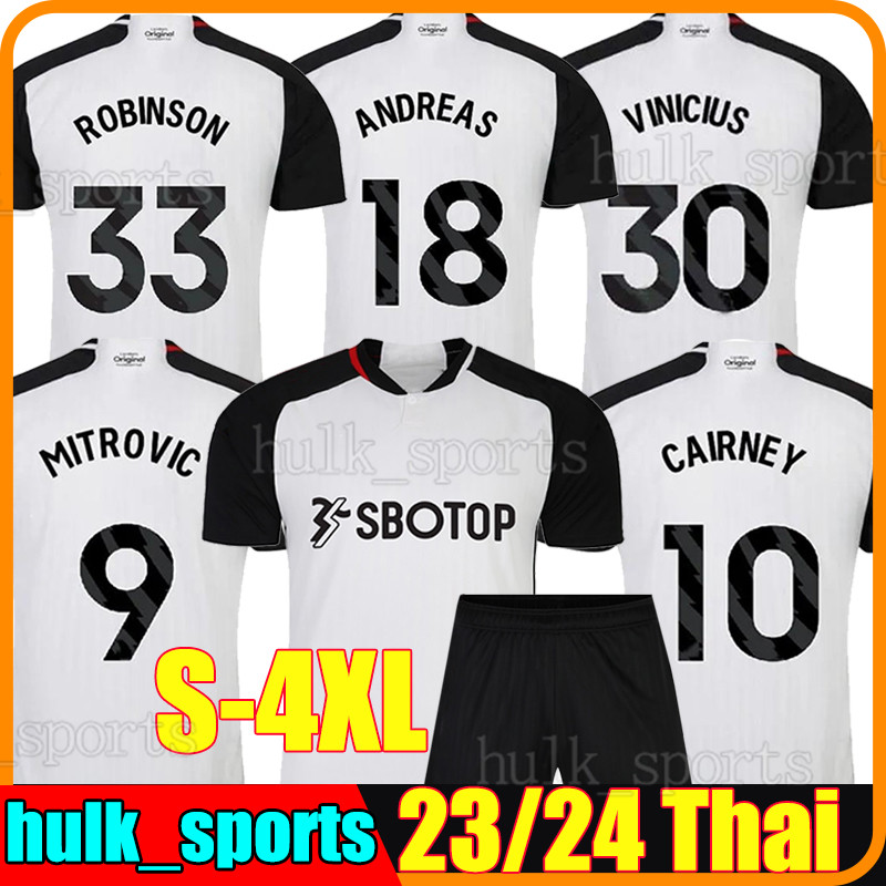 4XL 23/24 SOLOMON Mitrovic soccer jerseys 2023 2024 CAIRNEY WILSON MUNIZ J. Palhinha ROBINSON men kids kit football shirt FulhamES, 23-24 home
4XL 23/24 SOLOMON Mitrovic soccer jerseys 2023 2024 CAIRNEY WILSON MUNIZ J. Palhinha ROBINSON men kids kit football shirt FulhamES, 23-24 home