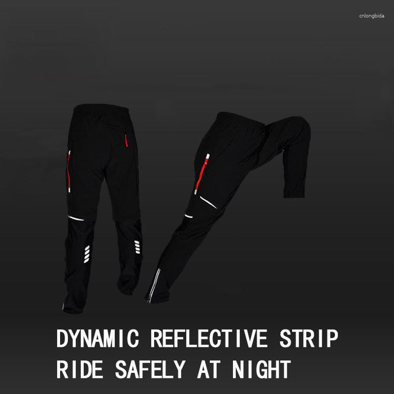 Men's Pants Outdoor Quick-drying Hiking Cycling For Men Women Breathable Sports Hight Elasticity Reflective Trousers
