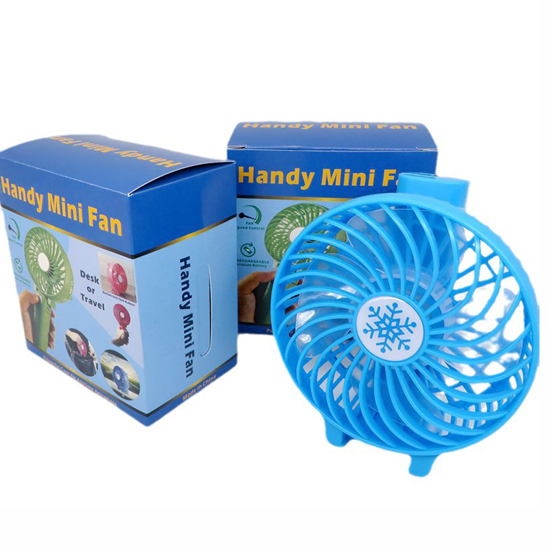 Portable USB Battery Fan Foldable Air Conditioning Fans Foldable Cooler Mini Operated Hand Held Cooling Fan