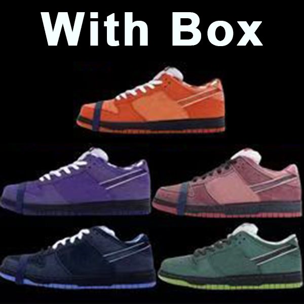 Release 2023 Authentic sb dunks Concepts Shoes Low Orange Lobster Purple Green Red Blue Men Women Sports Sneakers With Original box Size
Release 2023 Authentic sb dunks Concepts Shoes Low Orange Lobster Purple Green Red Blue Men Women Sports Sneakers With Original box Size