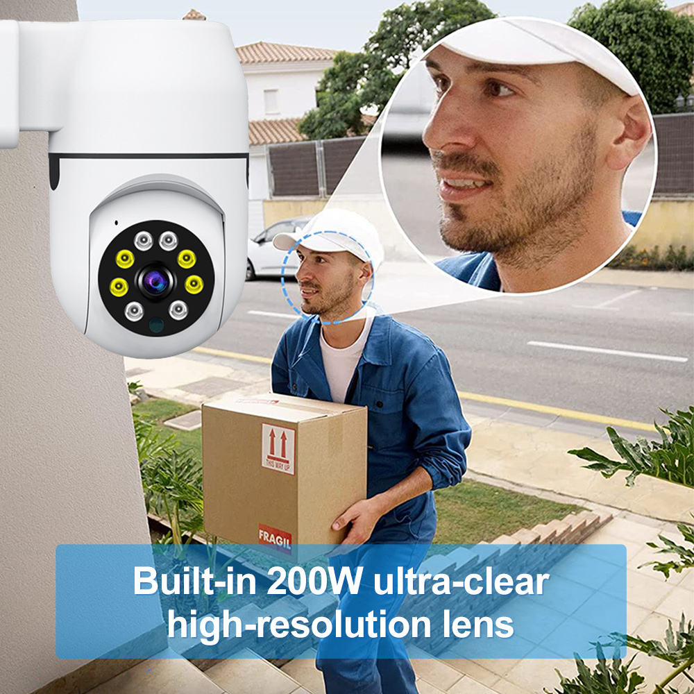 A11 WIFI Wireless IP Cameras Smart Home PTZ Security Camera CCTV 1080P 360° Rotate Two-way Audio LED Night Vision Baby Monitor Motion Detection Video 