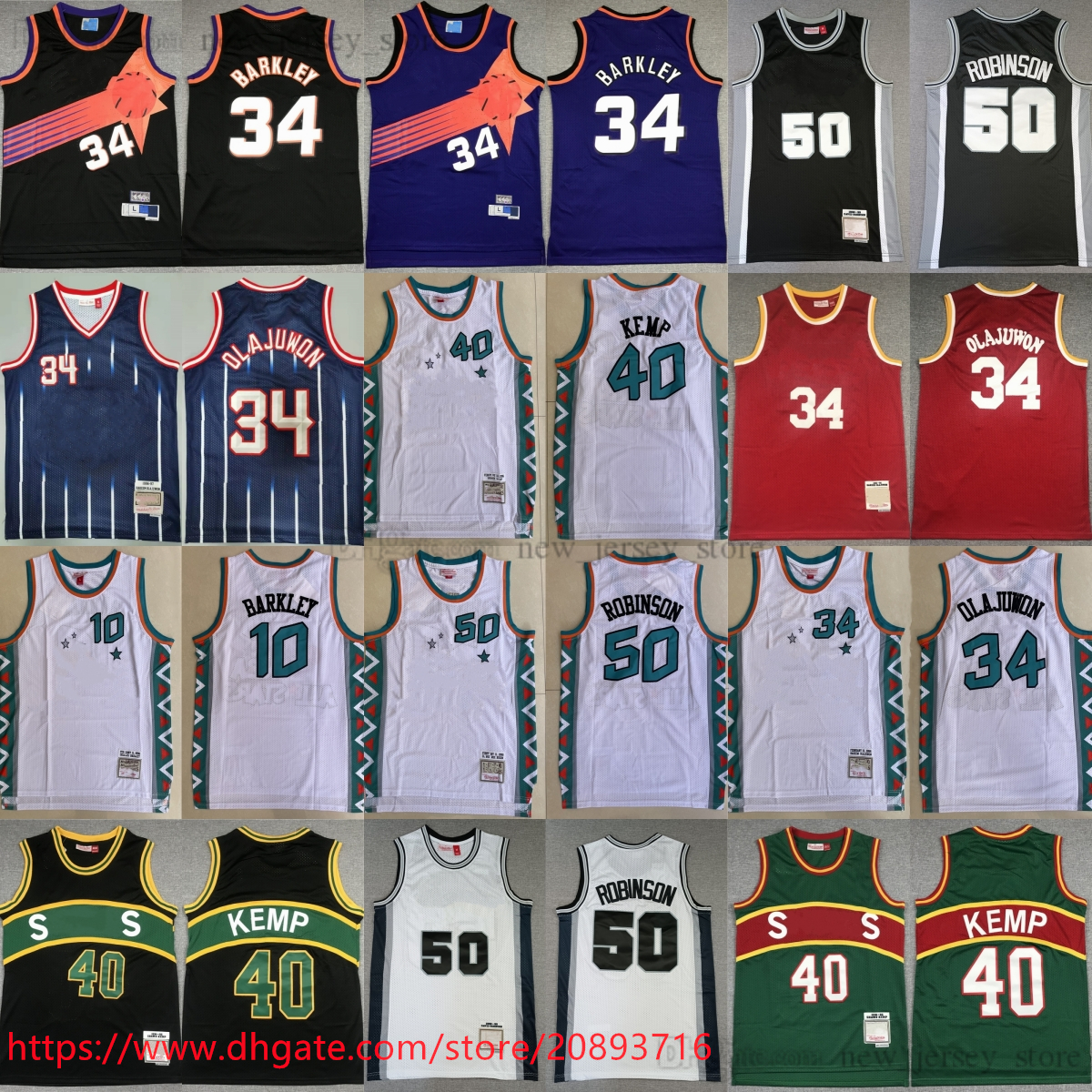 Custom XS-6XL Mitchell and Ness 1995 All-Star Basketball 40 Shawn Kemp Jerseys Retro Youth David Robinson Charles Barkley Hakeem Olajuwon Jersey Man Women Kids Boys, 10barkley
Custom XS-6XL Mitchell and Ness 1995 All-Star Basketball 40 Shawn Kemp Jerseys Retro Youth David Robinson Charles Barkley Hakeem Olajuwon Jersey Man Women Kids Boys, 10barkley