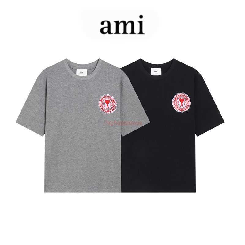 Ami Designer Fashion Clothing Tees Tshirts 2023 New Ami Heart Emblem Embroidered Short Sleeve Men's Women's Fashion Brand Loose Cotton Versatile Couple T-shirt, Black
Ami Designer Fashion Clothing Tees Tshirts 2023 New Ami Heart Emblem Embroidered Short Sleeve Men's Women's Fashion Brand Loose Cotton Versatile Couple T-shirt, Black