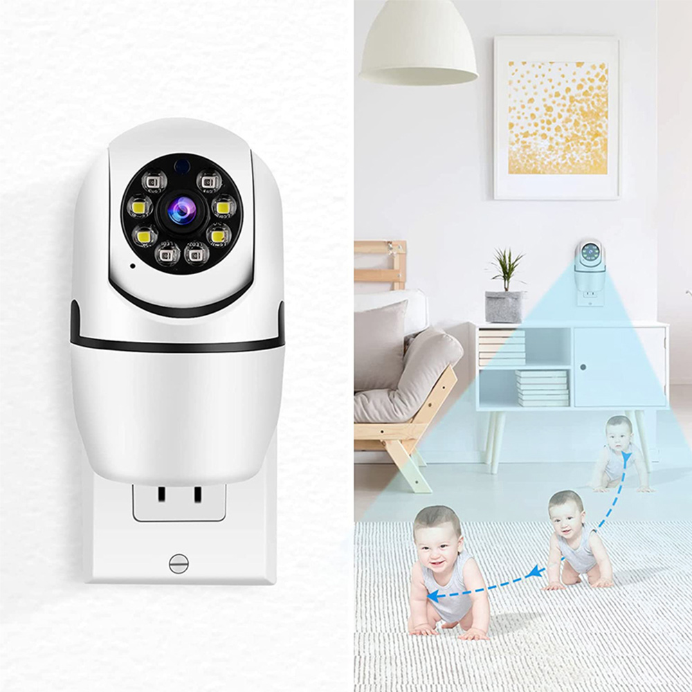 A11 WIFI Wireless IP Cameras Smart Home PTZ Security Camera CCTV 1080P 360° Rotate Two-way Audio LED Night Vision Baby Monitor Motion Detection Video 