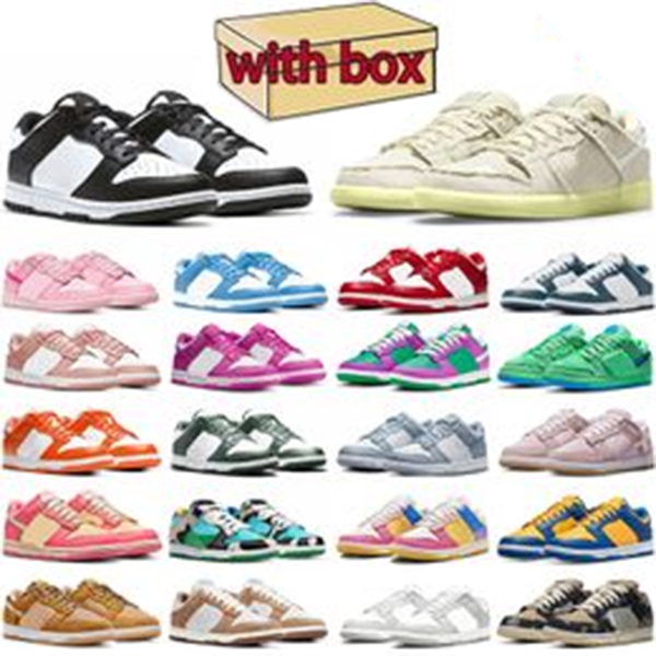 With Box Running Shoes Women Sb low Sneaker White Black Panda Triple Pink Grey Fog Sail Mummy Unc Industrial Blue Ourdoor Designer shoe Men Trainers Big S, 10
With Box Running Shoes Women Sb low Sneaker White Black Panda Triple Pink Grey Fog Sail Mummy Unc Industrial Blue Ourdoor Designer shoe Men Trainers Big S, 10