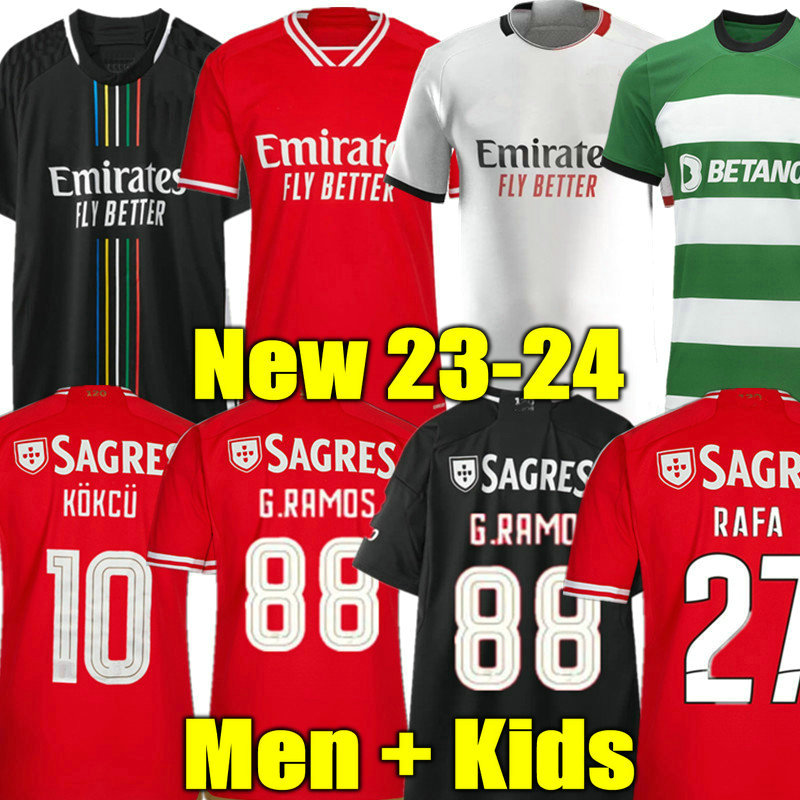 RAFA 23 24 Di Maria soccer jerseys Neres G RAMOS 2023 2024 Away third Enzo Men kids kit Football shirt OTAMENDI Grimaldo Joao Mario Yaremchuk Grimaldo Kokcu, Special edition adult
RAFA 23 24 Di Maria soccer jerseys Neres G RAMOS 2023 2024 Away third Enzo Men kids kit Football shirt OTAMENDI Grimaldo Joao Mario Yaremchuk Grimaldo Kokcu, Special edition adult