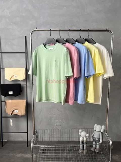 Ami Designer Fashion Clothing Tees Tshirts Ami Summer Classic Love Embroidery Macaron Loose Short Sleeve Cotton Tshirt Male Female Student Couple Half Sleeve Fashi, Black
Ami Designer Fashion Clothing Tees Tshirts Ami Summer Classic Love Embroidery Macaron Loose Short Sleeve Cotton Tshirt Male Female Student Couple Half Sleeve Fashi, Black