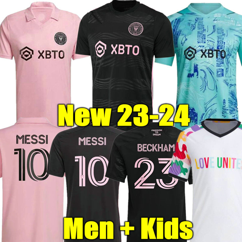 MESSI 23 24 Inter Miami BECKHAM Soccer Jerseys Fans Player 2023 2024 MATUIDI football shirts TRAPP PELLEGRINI PIZARRO jersey CARRANZA MORGAN men kdis kit, Special edition adult
MESSI 23 24 Inter Miami BECKHAM Soccer Jerseys Fans Player 2023 2024 MATUIDI football shirts TRAPP PELLEGRINI PIZARRO jersey CARRANZA MORGAN men kdis kit, Special edition adult