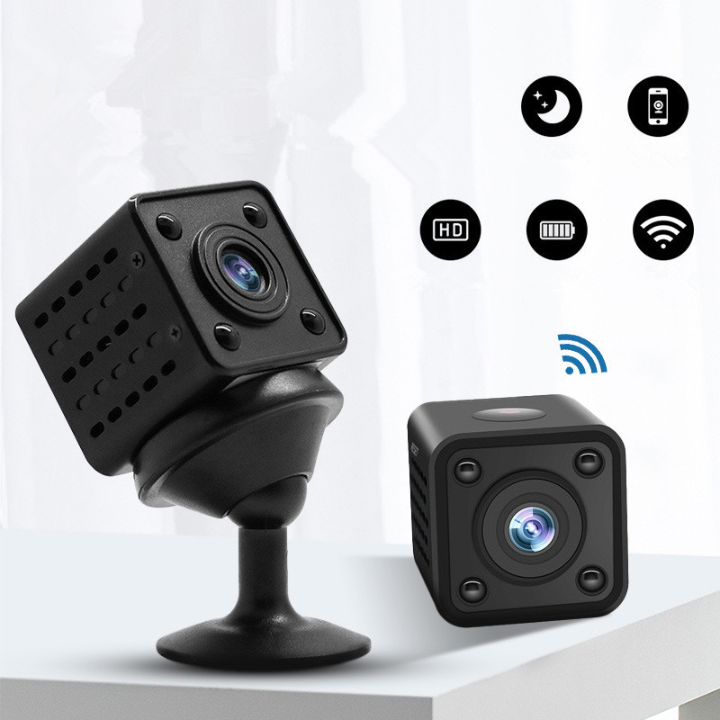 HDQ9 Wifi IP Camera Wireless 1080P HD Infrared Night Vision Magnetic Motion Detection Mini DV DVR