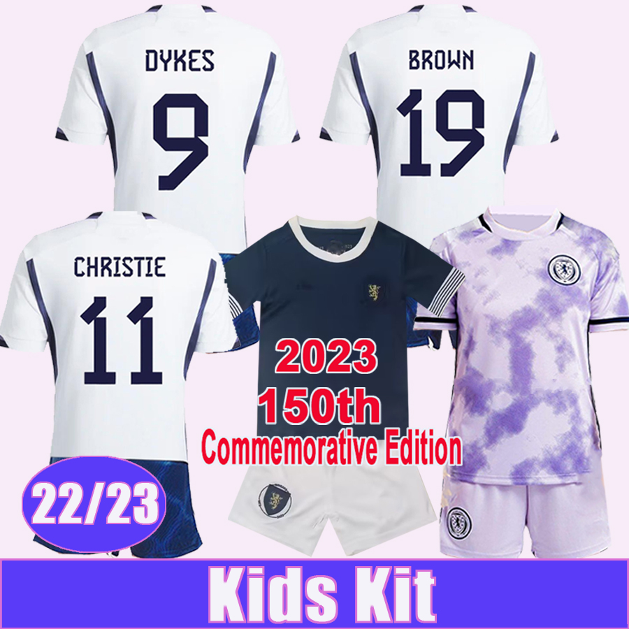 2023 Scotland ROBERTSON Kids Kit Soccer Jerseys 22 23 MCTOMINAY TIRTNEY J. MCGINN MCGREGOR DYKES ADAMS CHRISTIE GILMOUR FRASER BROWN Home Away Football Shirts, Tz13492 2023 away no socks
2023 Scotland ROBERTSON Kids Kit Soccer Jerseys 22 23 MCTOMINAY TIRTNEY J. MCGINN MCGREGOR DYKES ADAMS CHRISTIE GILMOUR FRASER BROWN Home Away Football Shirts, Tz13492 2023 away no socks