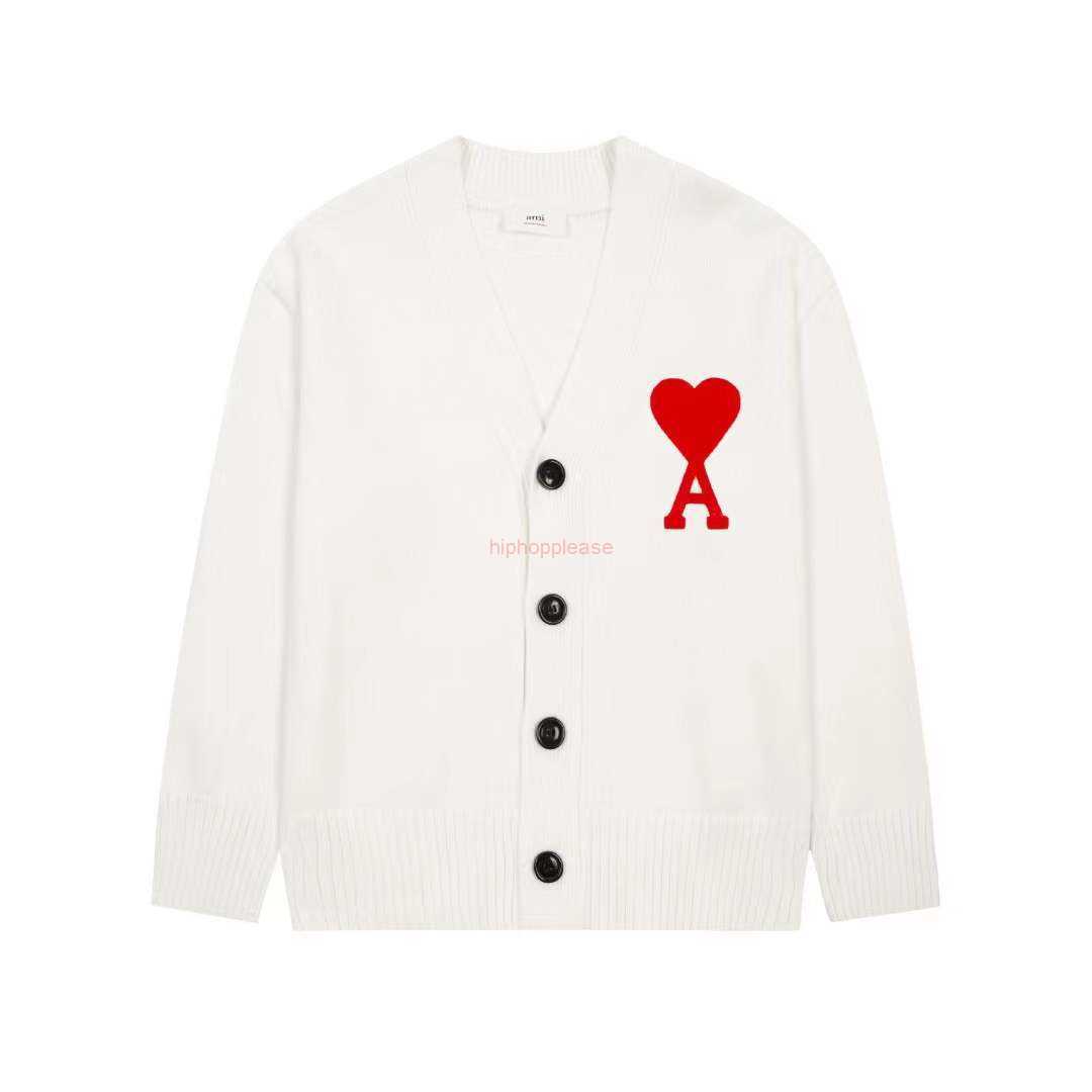 Ami Designer Fashion Clothing Sweaters a Love Ami Lazy Style Knitted Cardigan Embroidered Sweater 2022 Winter New Couple Loose Men' Women' Outerwear, Shipping fee
Ami Designer Fashion Clothing Sweaters a Love Ami Lazy Style Knitted Cardigan Embroidered Sweater 2022 Winter New Couple Loose Men' Women' Outerwear, Shipping fee
